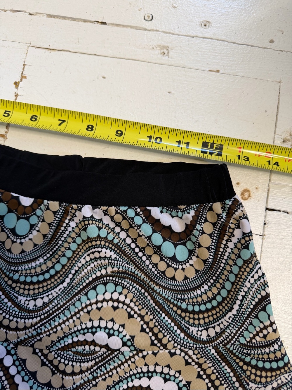 Vintage Clientele Polka Dot Midi Skirt - Picture 4 of 7